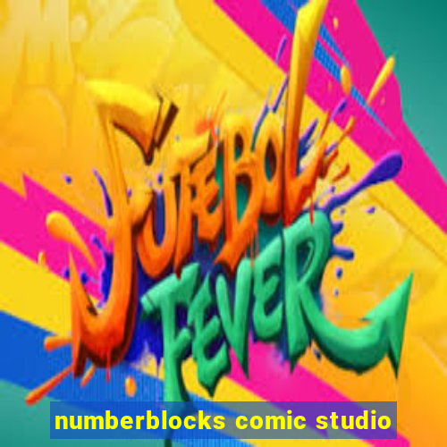 numberblocks comic studio